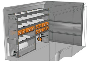 Fahrzeugeinrichtungen furgoni Jumper L1 H1 / CH1 DU-2014-07