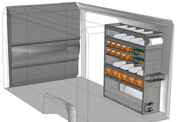 Fahrzeugeinrichtungen Movano 2021 DU-1214-09