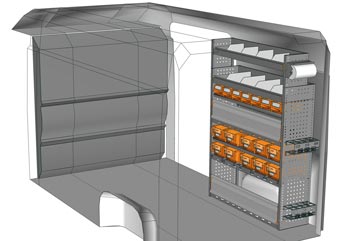 Fahrzeugeinrichtungen Ducato DU-1217-P3