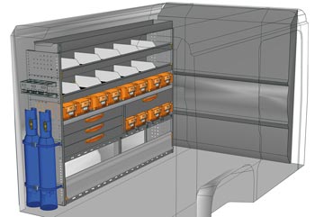 Fahrzeugeinrichtungen Movano 2021 DU-2015-P1