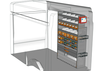 Fahrzeugeinrichtungen Transit TR 1218 P1