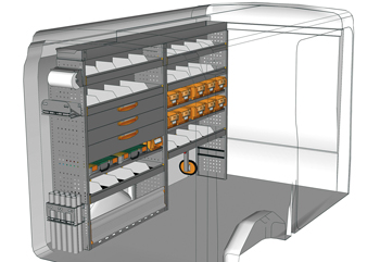 Fahrzeugeinrichtungen Transit TR 2417 04