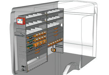 Fahrzeugeinrichtungen Transit TR 2418 P2