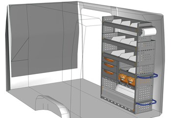 Fahrzeugeinrichtungen Sprinter SP 1015 02