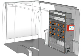 Fahrzeugeinrichtungen Master MA 1014 M1