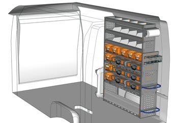 Fahrzeugeinrichtungen MOVANO MA 1217 M1