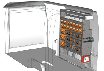 Fahrzeugeinrichtungen MOVANO MA 1217 M3