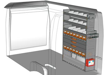 Fahrzeugeinrichtungen Master MA 1217 P2