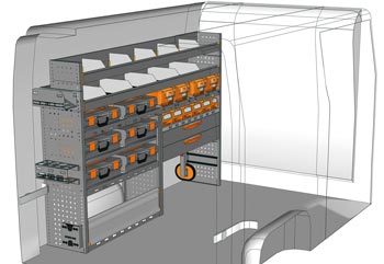 Fahrzeugeinrichtungen MOVANO MA 2014 M1