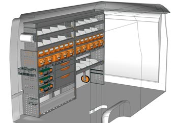 Fahrzeugeinrichtungen MOVANO MA 2417 P1