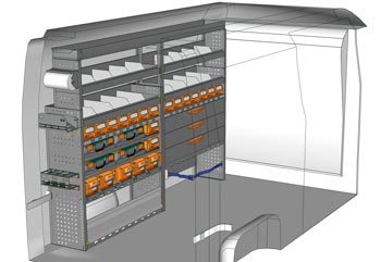 Fahrzeugeinrichtungen MOVANO MA 2417 P2