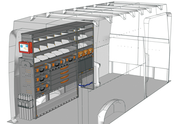 Fahrzeugeinrichtungen CRAFTER CR 2217 M2