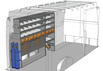 Fahrzeugeinrichtungen MAN TGE CR-2217-P1