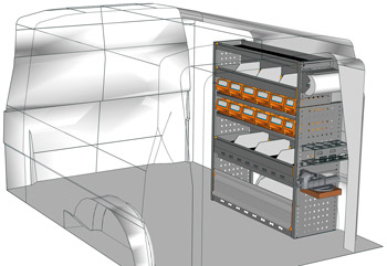 Fahrzeugeinrichtungen Transporter TS 1012 P1