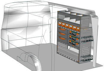 Fahrzeugeinrichtungen Transporter TS 1012 P3