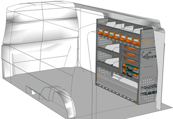 Fahrzeugeinrichtungen Transporter TS 1212 03