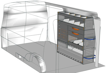 Fahrzeugeinrichtungen Transporter TS 1212 04