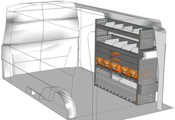 Fahrzeugeinrichtungen Transporter TS 1212 05