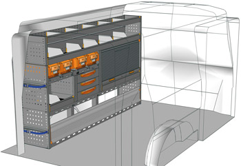 Fahrzeugeinrichtungen Transporter TS 2012 P1