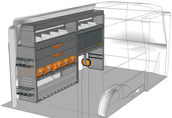 Fahrzeugeinrichtungen Transporter TS 2212 02